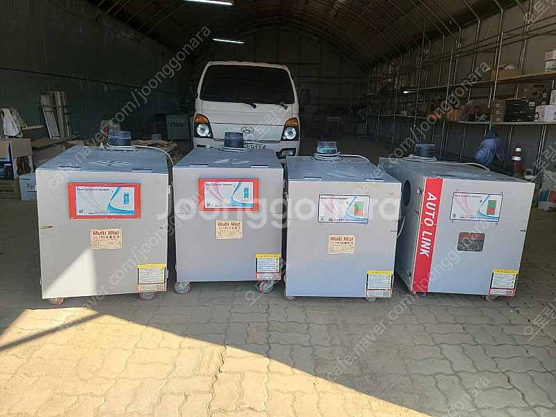 중고 백필터형 집진기 판매(이동식)--5